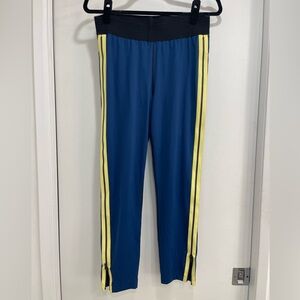 Athleta x Derek Lam workout leggings. Zipper up full leg. Large.